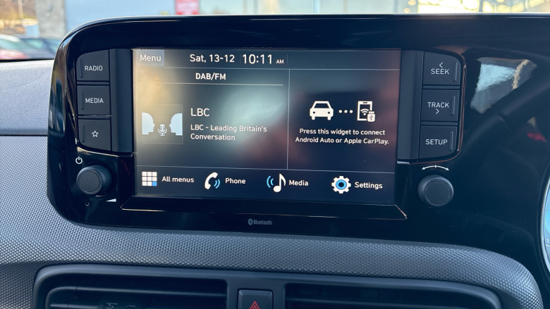 Hyundai i10 1.0 Advance 5dr Petrol Hatchback